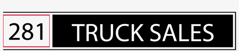 281 Truck Sales - Graphics, transparent png