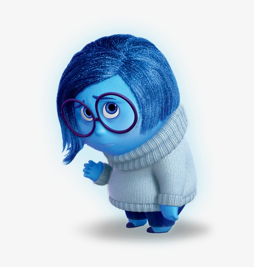 Tristezza Inside Out Png, transparent png