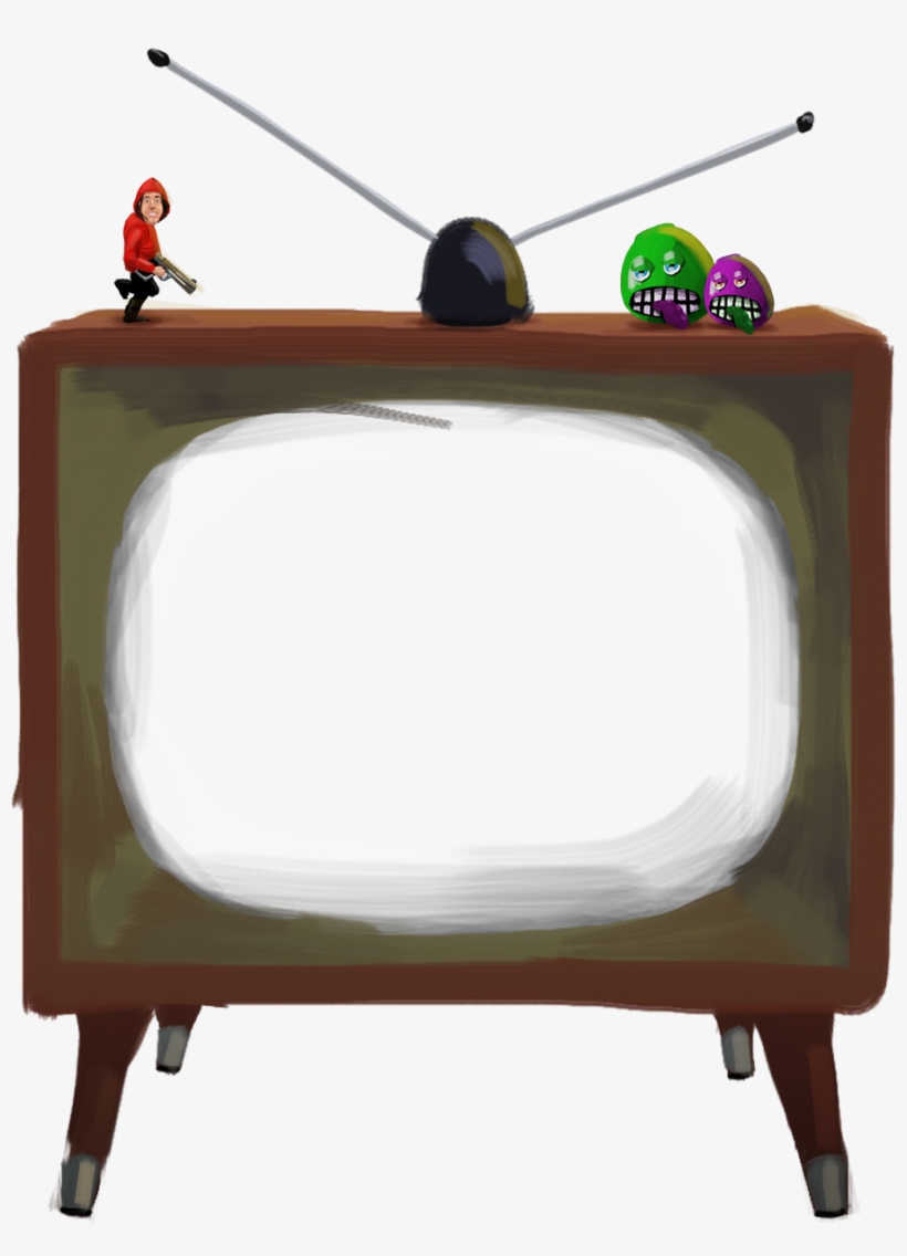 Bullettime Tvset - - Table, transparent png