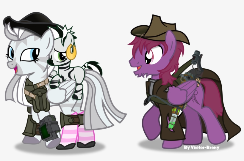 Png Freeuse Stock Artist Vector Brony Dashite Fallout - Cartoon, transparent png