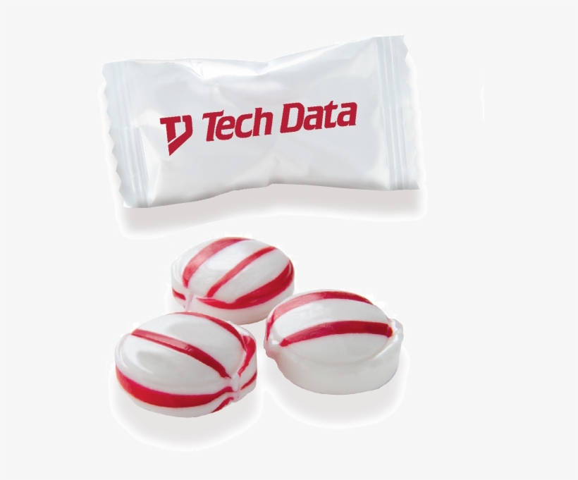 Red Striped Mint - Mint, transparent png