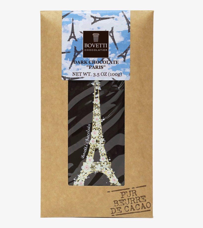 Bovetti Dark Chocolate Bar - Chain, transparent png