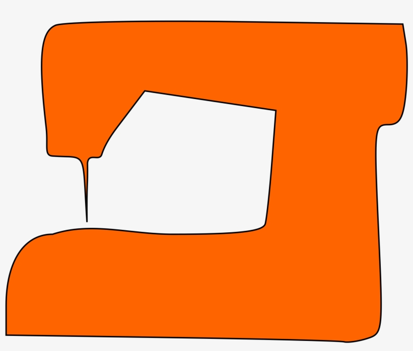 Picture Silhouette At Getdrawings Com Free For Personal - Sewing Machine Silhouette, transparent png