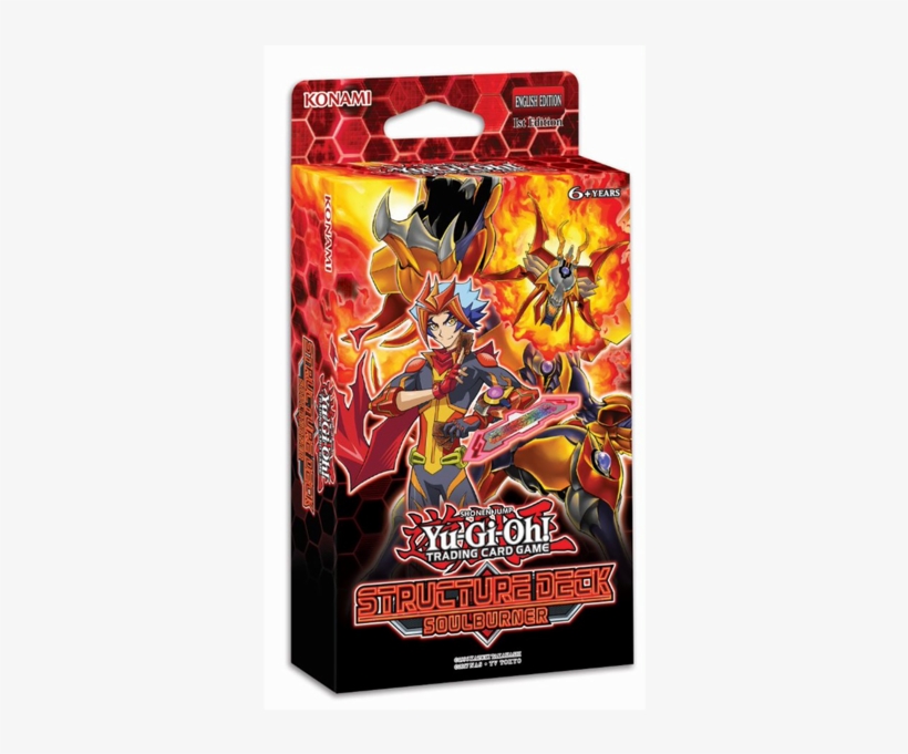 Yugioh Soulburner Structure Deck Tcg, transparent png