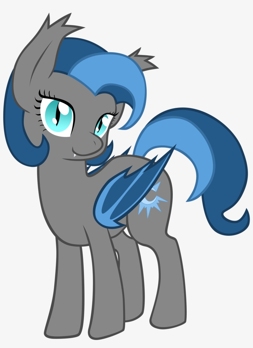 Moonshine - Mlp Fim Bat Pony, transparent png