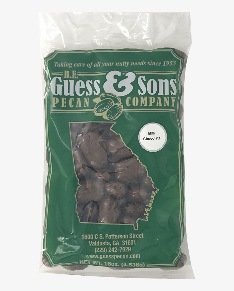 Milk Chocolate Pecans - Chocolate, transparent png