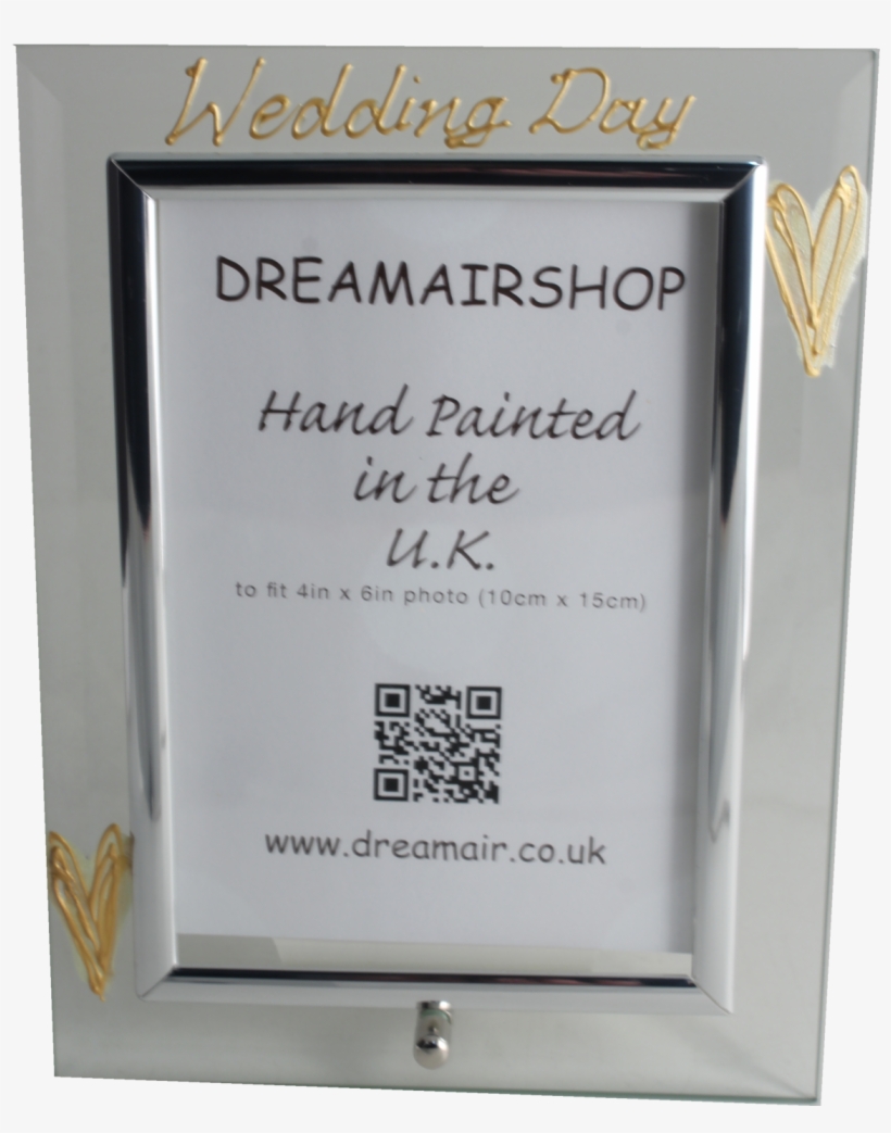 Wedding Day Photo Frame - Picture Frame, transparent png