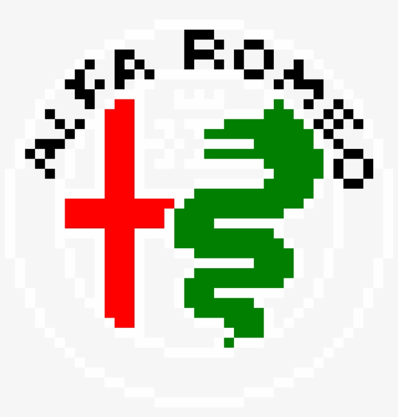Alfa Romeo Logo - Cross, transparent png