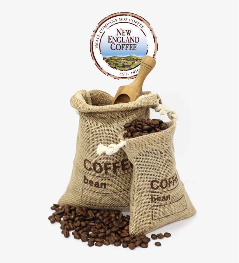 Coffee-bag - New England Coffee, transparent png