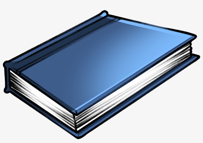 Blue Lying Book - Book Cover, transparent png