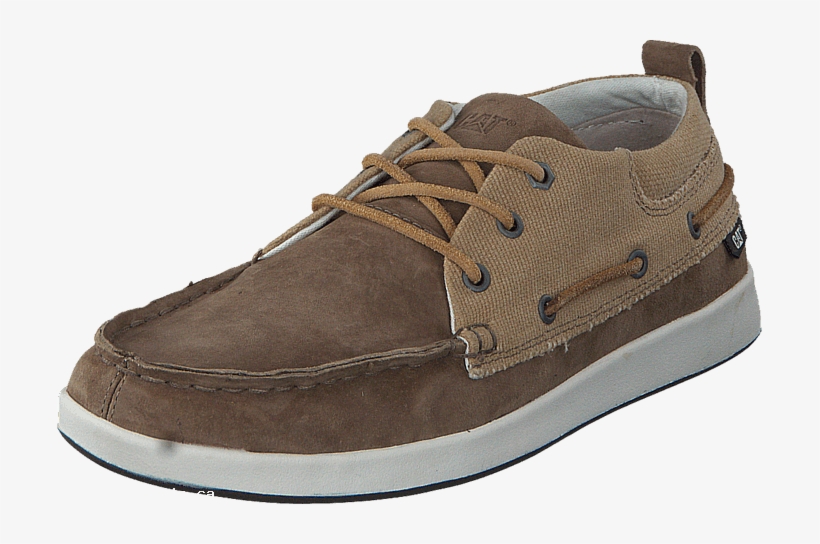 Cat Men Bestsellers Rubber Alec Beige Flats - Suede, transparent png