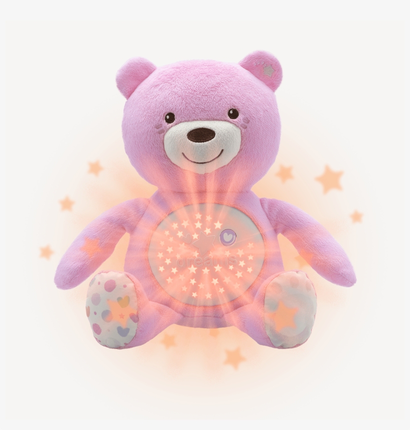 Baby Bear Soft Toy Pink - Doll Kids, transparent png