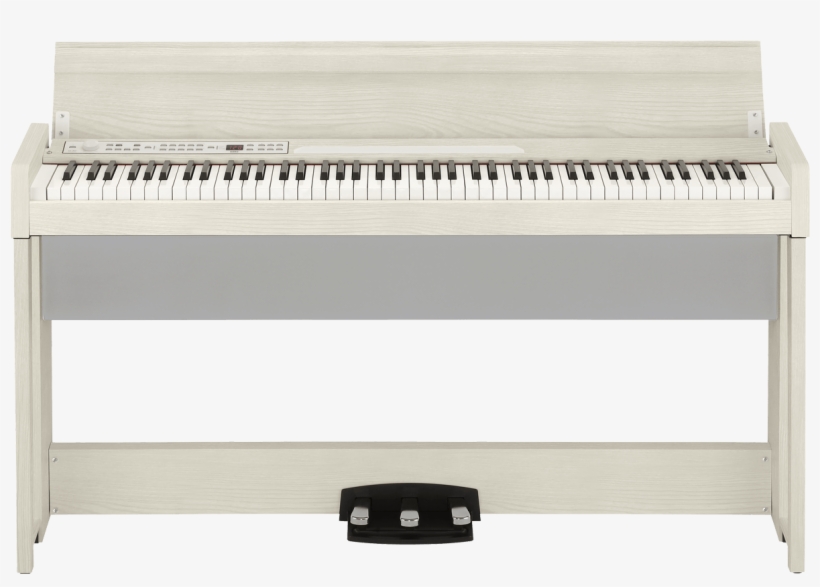 Korg C1 Air Concert Series Digital Piano In White - Korg C1 Air Wh, transparent png