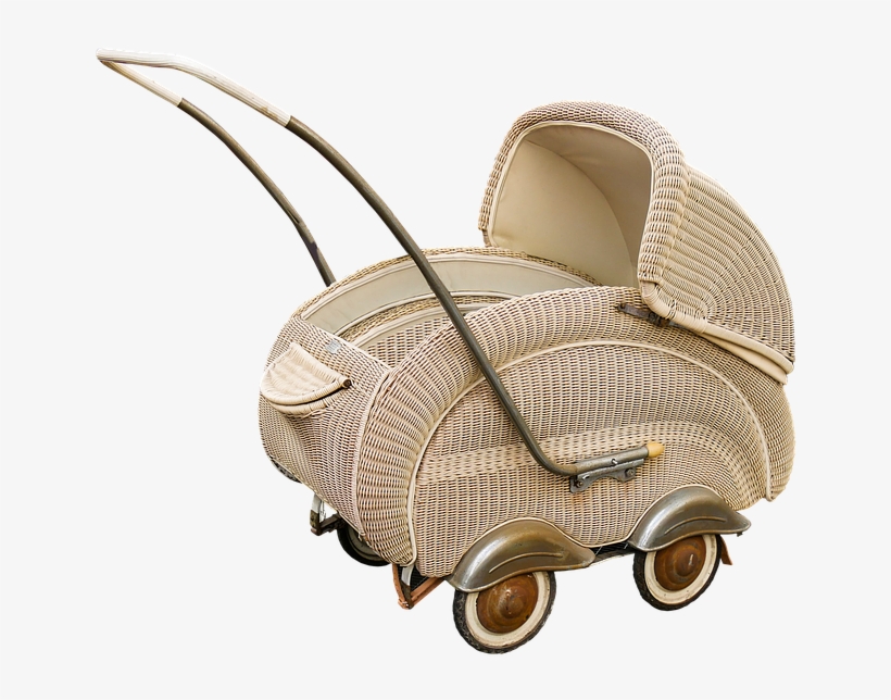 Baby Carriage, Nostalgia, Isolated, Old, Toys - Kolica Za Bebe 2018, transparent png