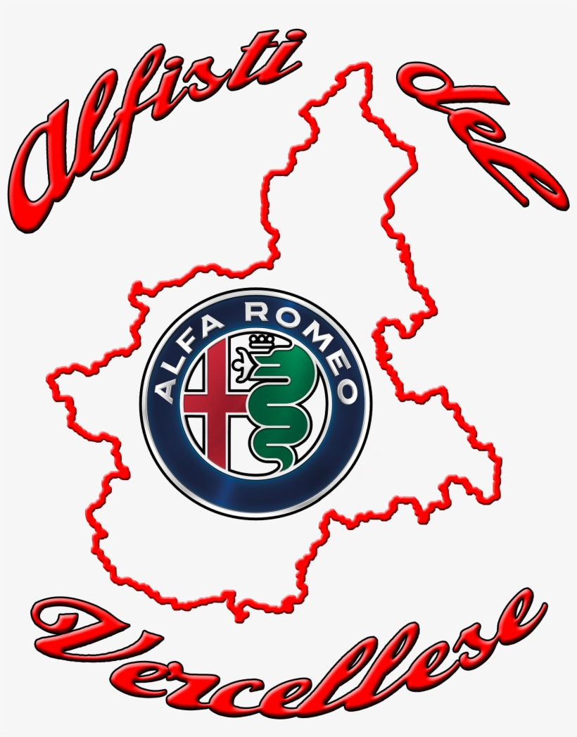 Alfisti Del Vercellese - Alfa Romeo, transparent png
