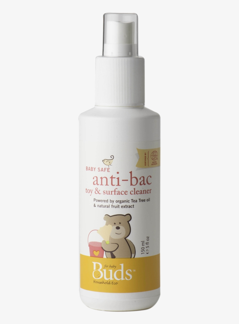 Buds Organics Baby Safe Anti-bacteria Toy & Surface - Toy, transparent png