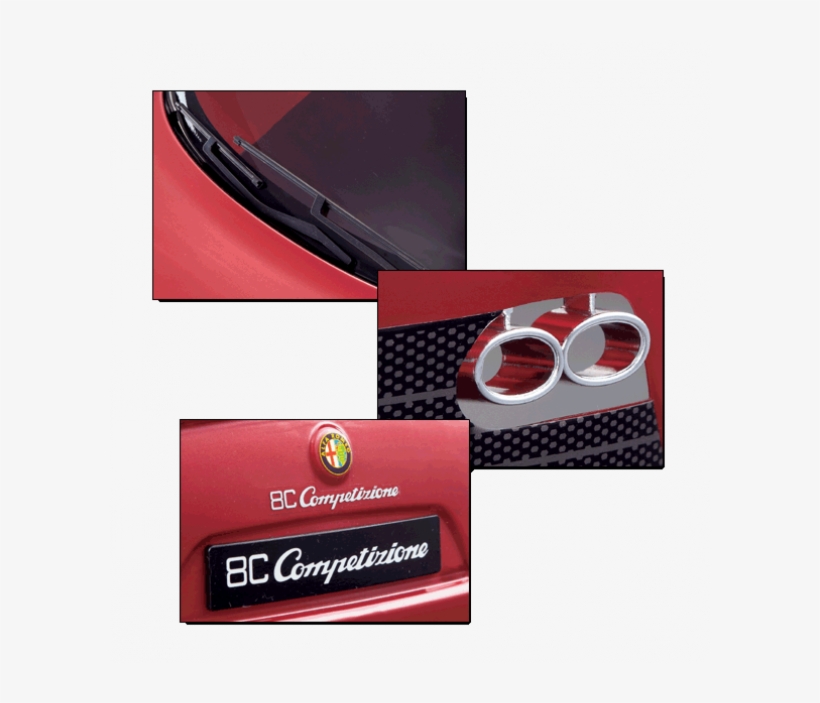 Alfa Romeo 8c 1/7 - Emblem, transparent png