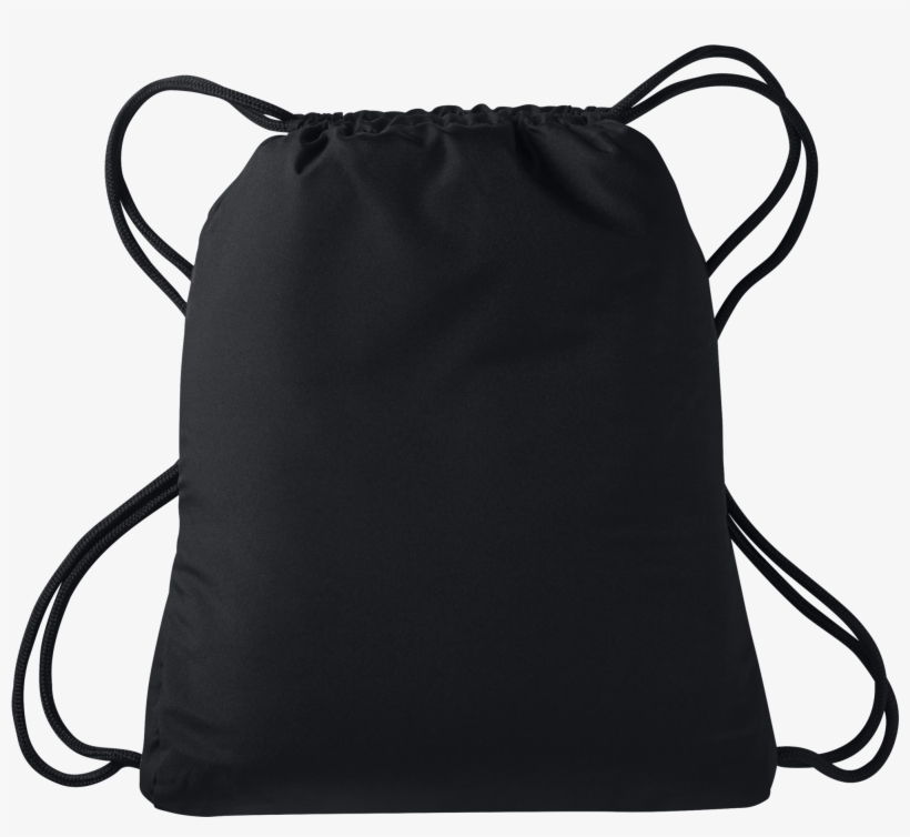 Nike Youth Black Gym Sack - Nike Kids' Graphic Sack, transparent png