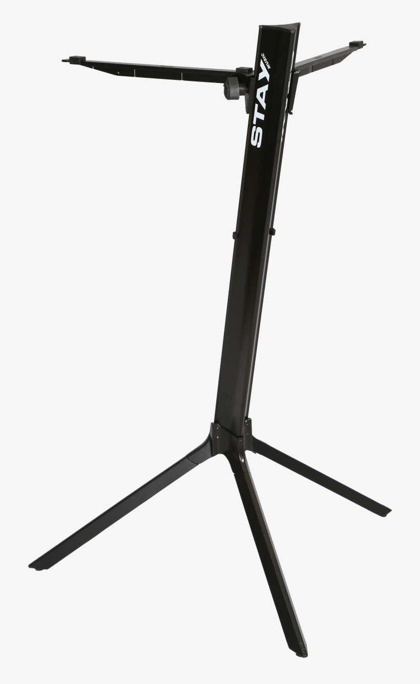 Stay Stay74 Single Tier Keyboard Stand Black 1100/1 - Stay Music Keyboard Stand Slim, transparent png
