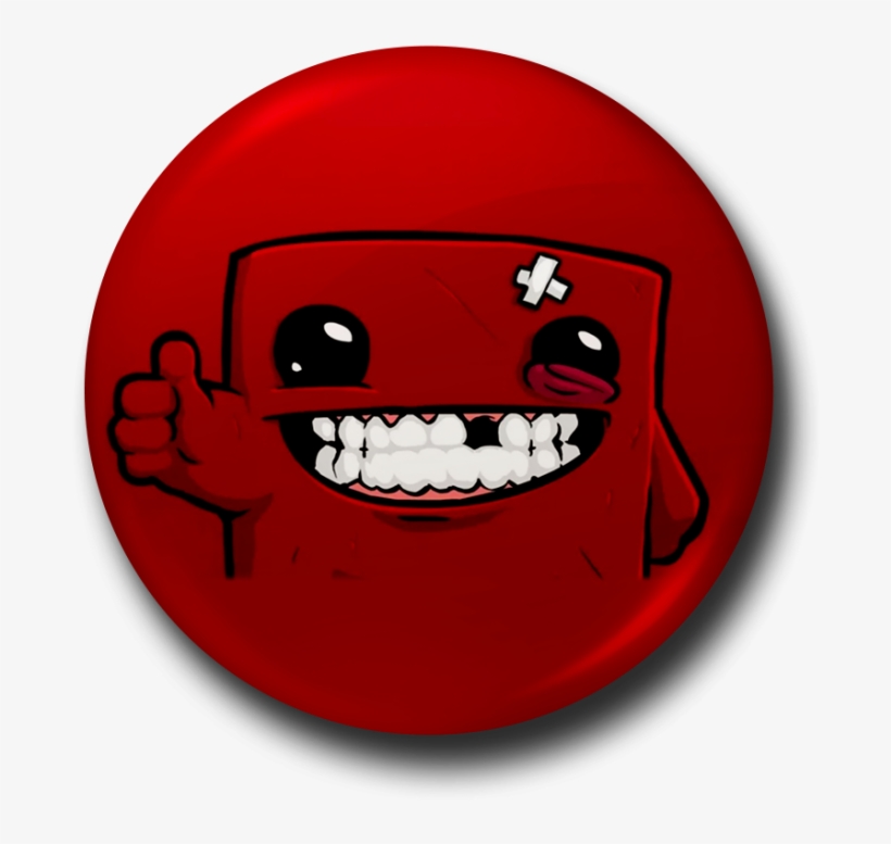 Super Meat Boy - Super Meat Boy T Shirt, transparent png