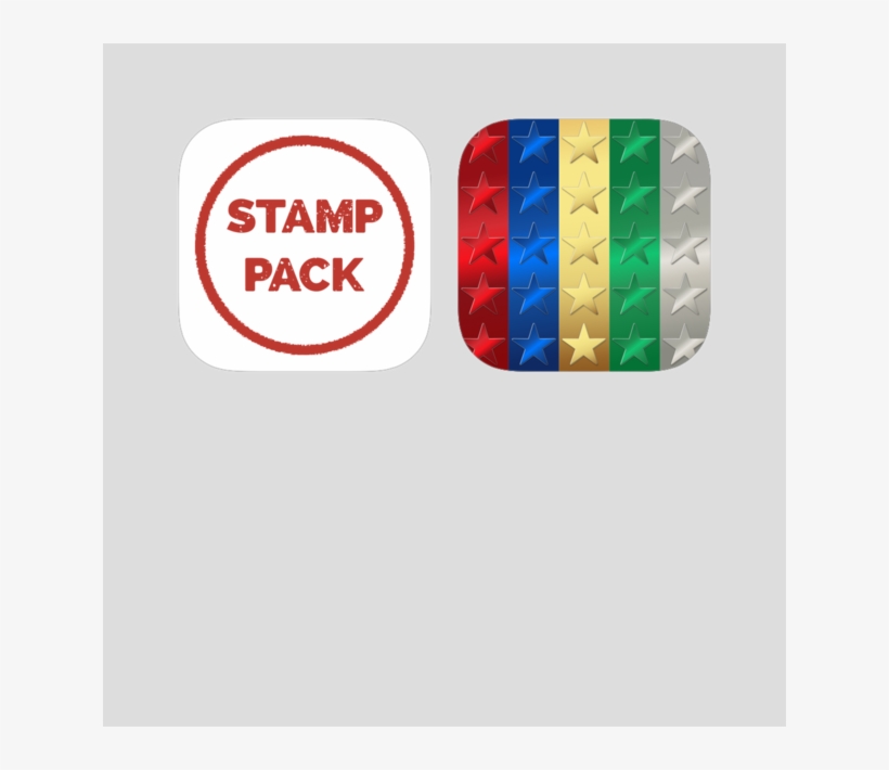 Stamps & Stars On The App Store - Graphic Design, transparent png