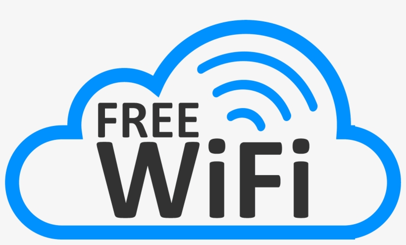 Free-wifi - Vector Free Wifi Png Logo, transparent png
