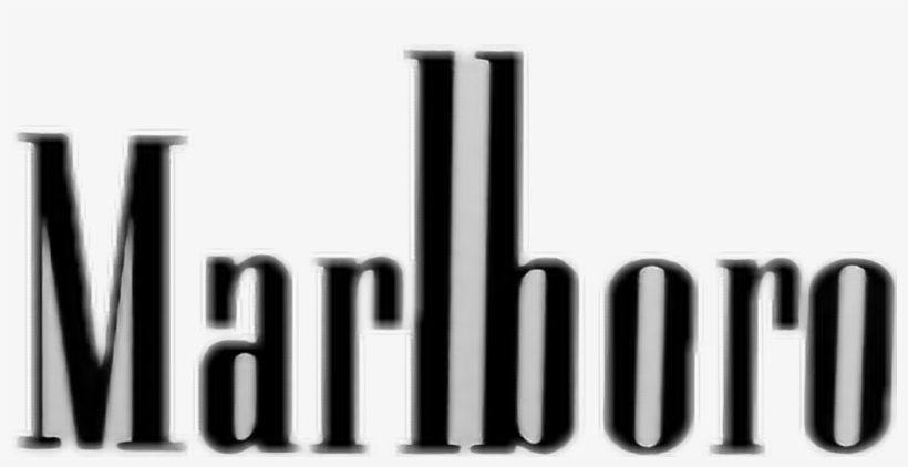 Marlboro Sticker - Marlboro, transparent png