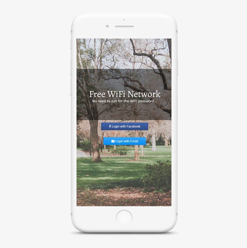 Public Hotspots In Strategic Places - Iphone, transparent png