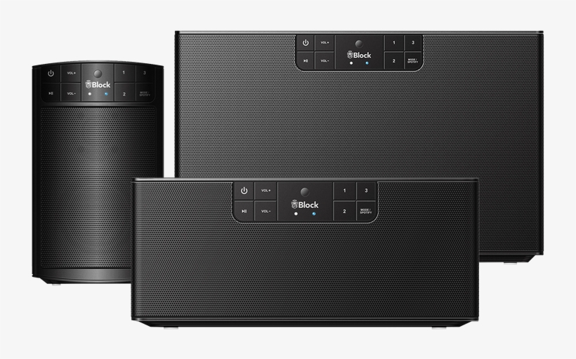 Block A B C Multiroom-networkspeaker - Electronics, transparent png
