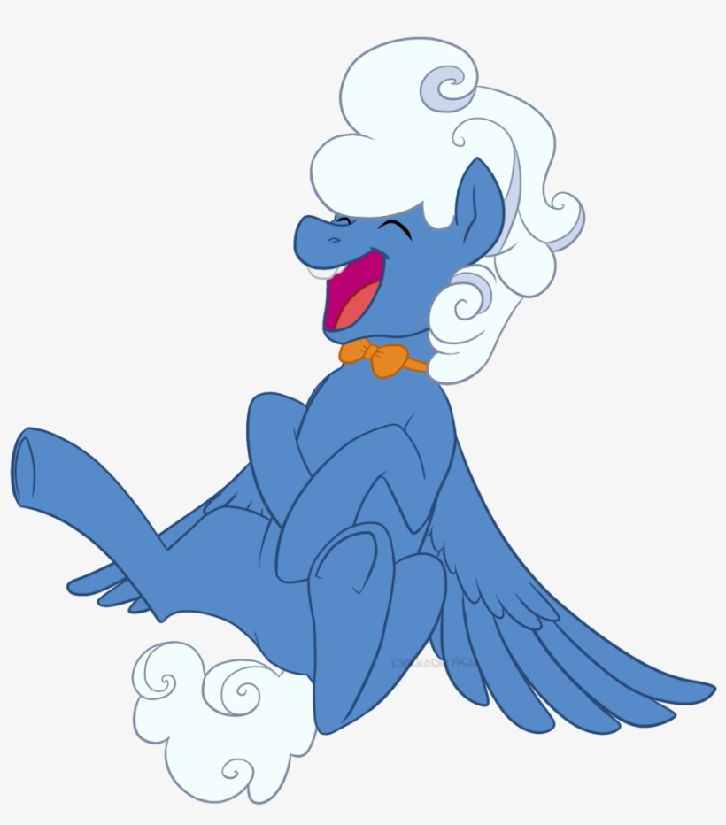 Darkodraco, Bowtie, Clothes, Eyes Closed, Fluffy Clouds, - Cartoon, transparent png