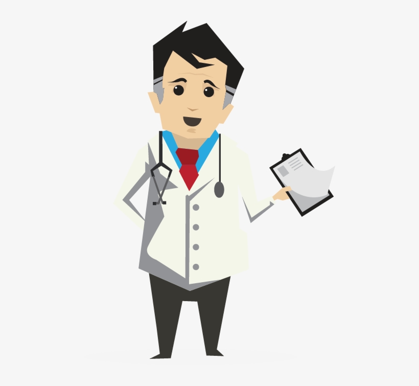 Thank You Doctor - Cartoon, transparent png