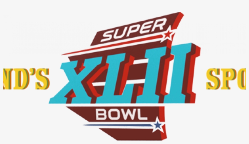 Adland's Super Bowl Xlii Commercials Spoiler - Super Bowl 42 Logo, transparent png
