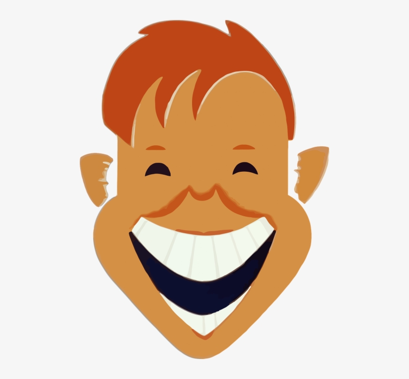 Boy,comic - Laughing Face, transparent png