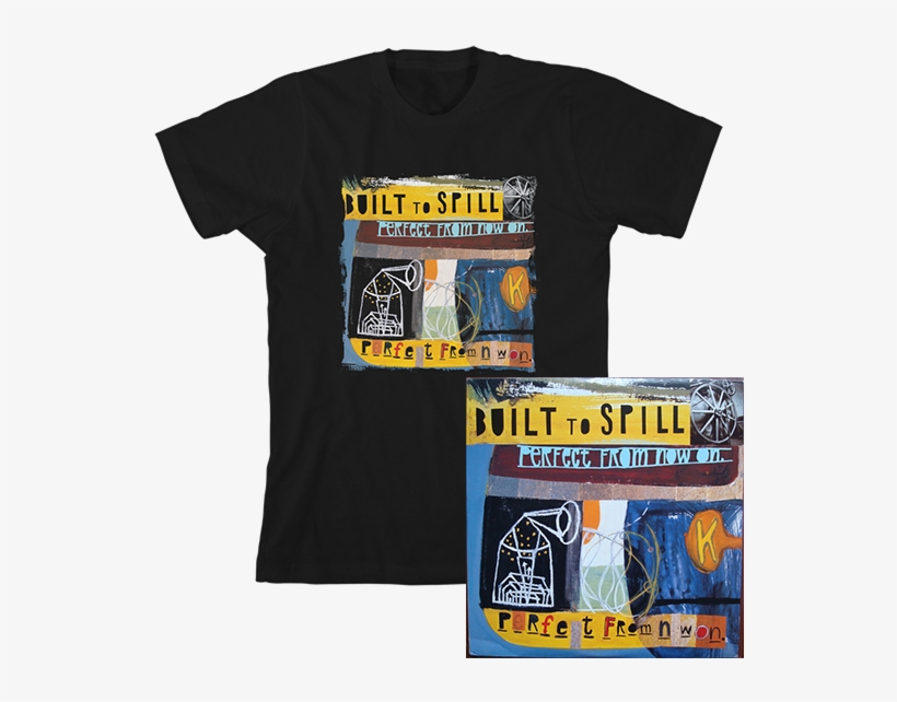 Built To Spillverified Account - Built To Spill Perfect From Now On Album Art, transparent png