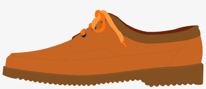 Sneaker Clipart Brown - Shoe Illustration Png, transparent png