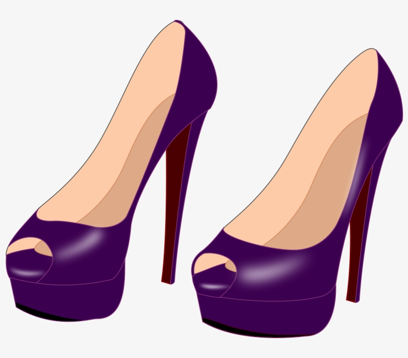 Shoe Clip Art - Pink High Heels Transparent, transparent png