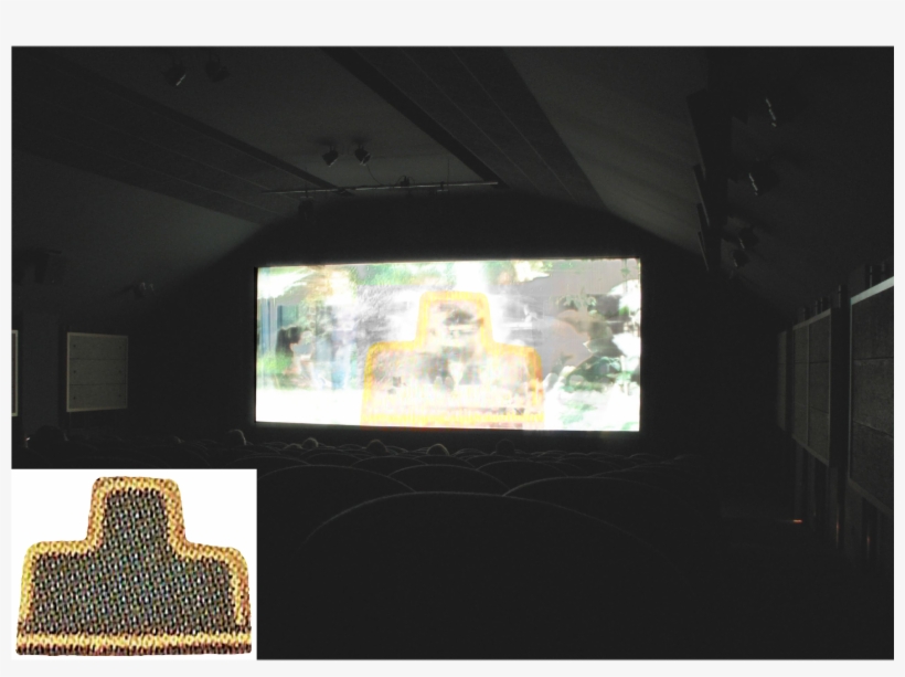 A Suspected On-screen Manifestation, Taken During A - Display Device, transparent png