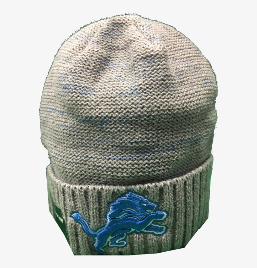 Detroit Lions Color Rush Sideline Beanie Toque More - Beanie, transparent png