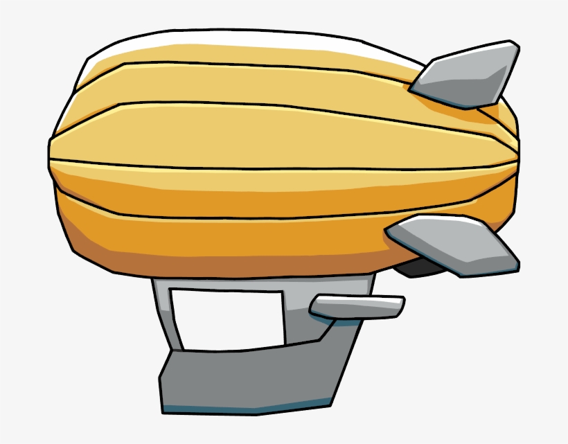 Zeppelin, transparent png