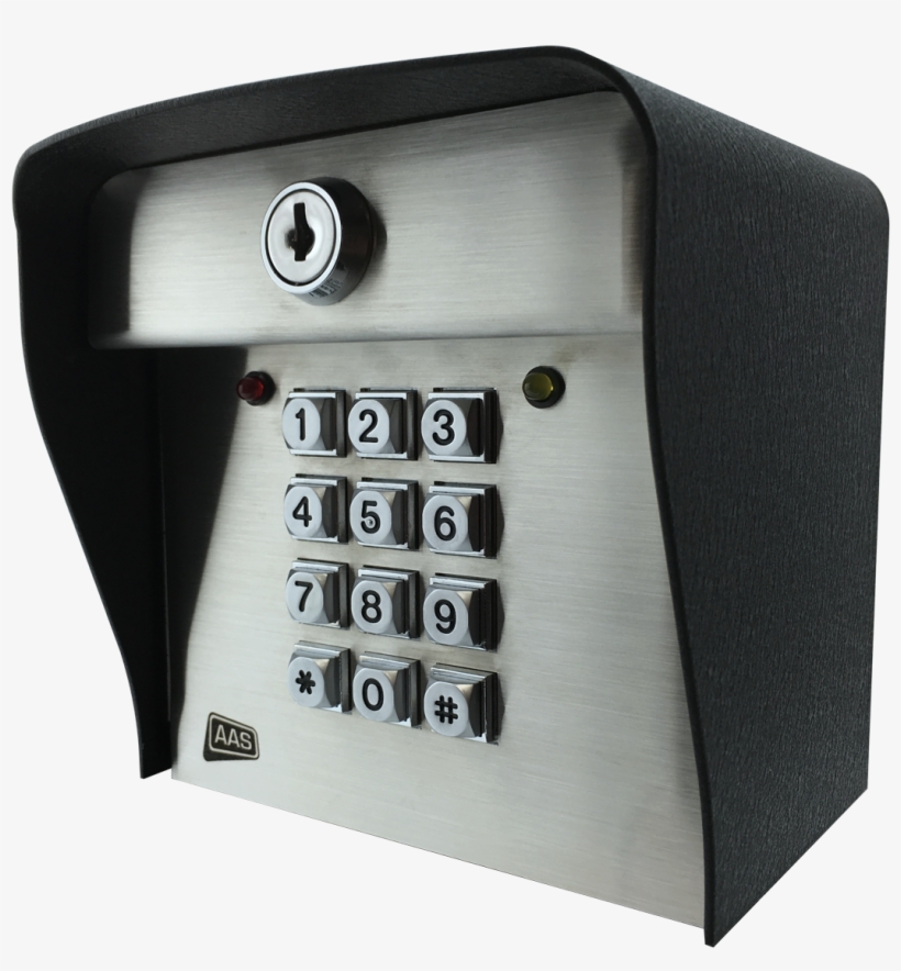 Aas Adv-1000 Advantage Dk Keypad 1000 Codes - Payphone, transparent png