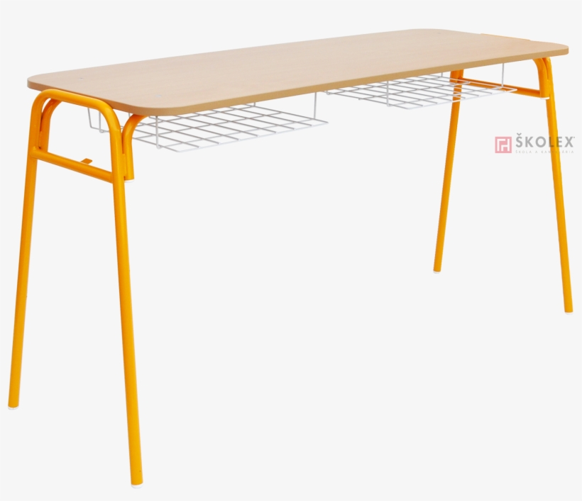 School Desk Classic - Writing Desk, transparent png