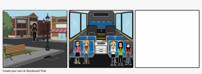Tour Bus Time Machine - Newton's 1srt Law Storyboard, transparent png