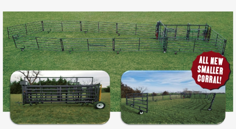 Bulldog Wrangler Portable Corral - Grass, transparent png