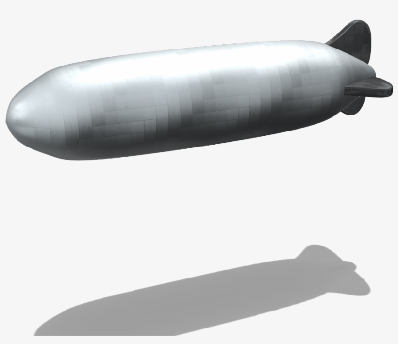 Zeppelin - Blimp, transparent png