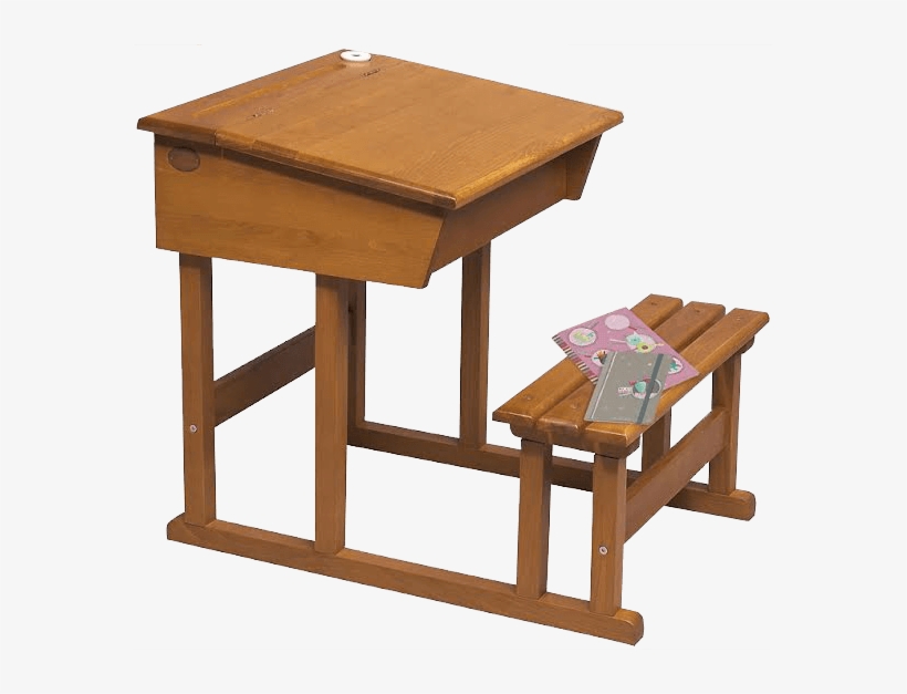 School Desk By Moulin Roty - School Desk, transparent png
