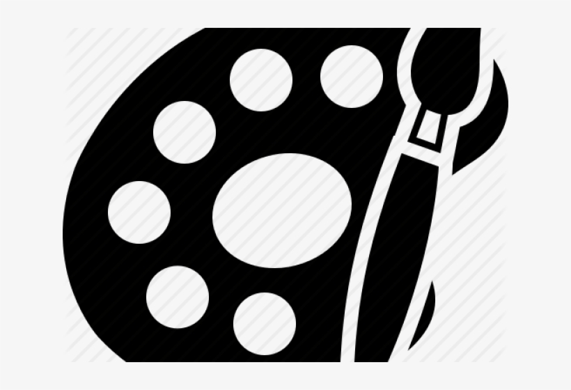Misc Clipart Artist Palette - Palette Icon Png, transparent png