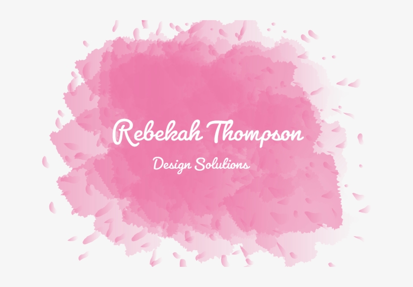 Paint Splash Logo - Illustration, transparent png