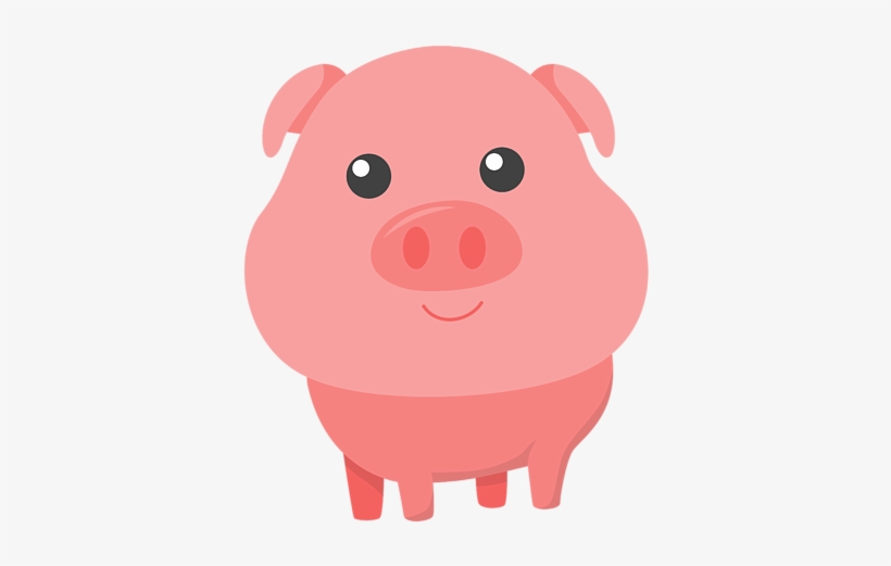 Click And Drag To Re-position The Image, If Desired - Pig, transparent png