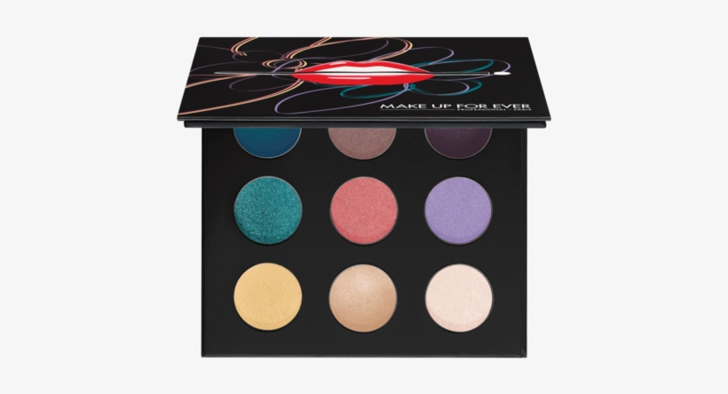 Make Up For Ever Artist Palette, Vol 3 Florals - Make Up For Ever 法式 狂 花 彩繪 眼影 盤, transparent png