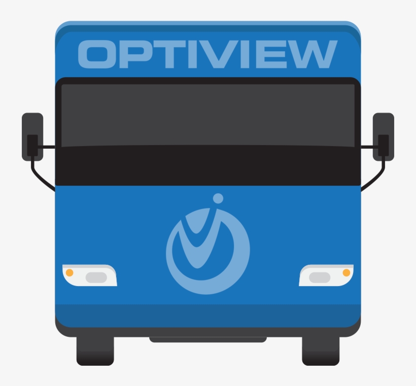 Welcome To The Optiview Tour Bus - Van, transparent png